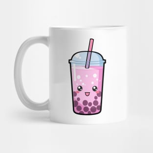 Kawaii Boba Tea Pink - Anime Shirt Mug